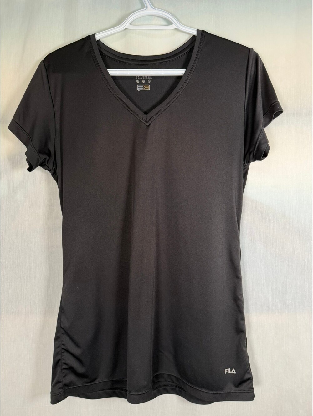 Fila V Neck Athletic T-Shirt Women's XL